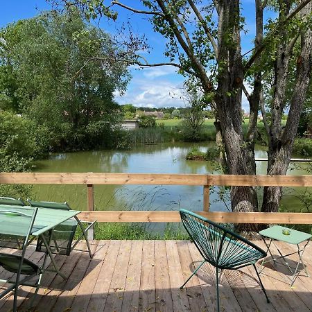 DOMAINE DES GALLINACES CHALET SUSSEX 2-4p Marigny-les-Reullee Exterior foto