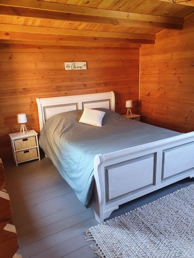 DOMAINE DES GALLINACES CHALET SUSSEX 2-4p Marigny-les-Reullee Exterior foto