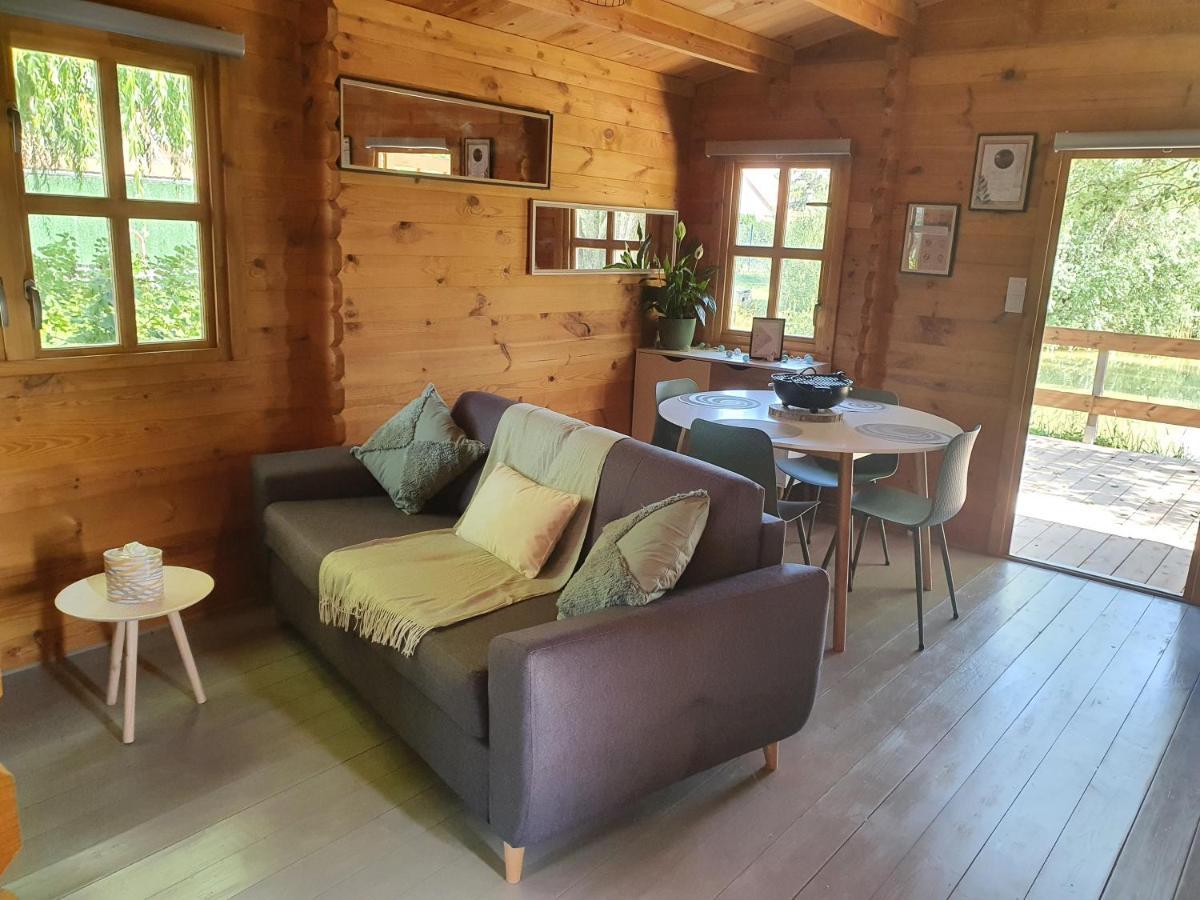 DOMAINE DES GALLINACES CHALET SUSSEX 2-4p Marigny-les-Reullee Exterior foto