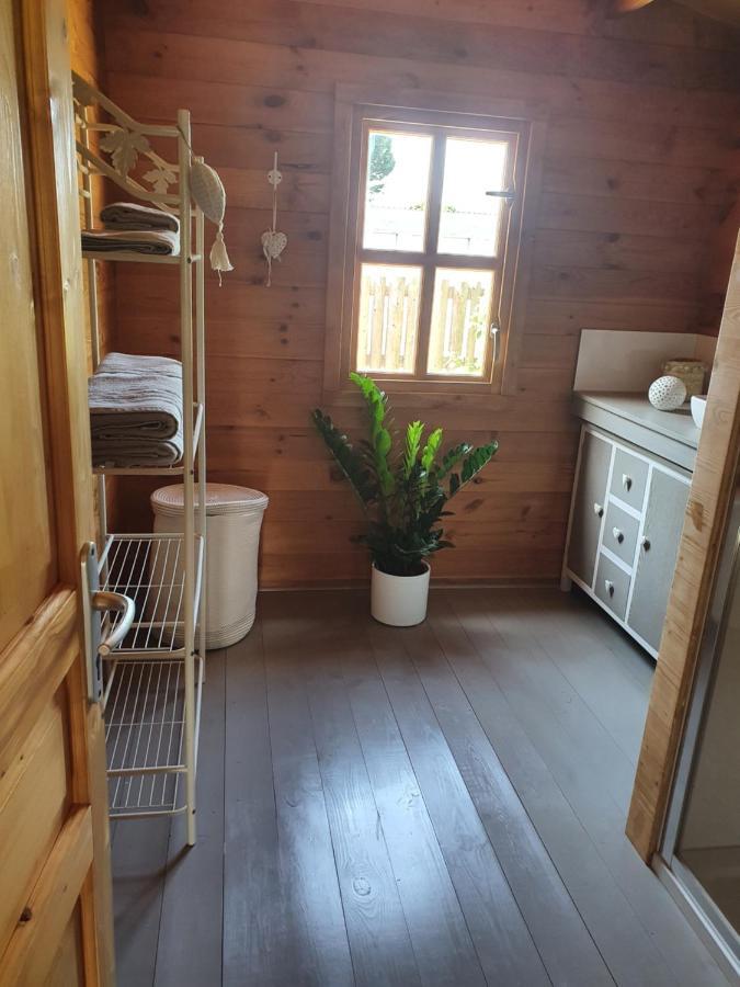 DOMAINE DES GALLINACES CHALET SUSSEX 2-4p Marigny-les-Reullee Exterior foto