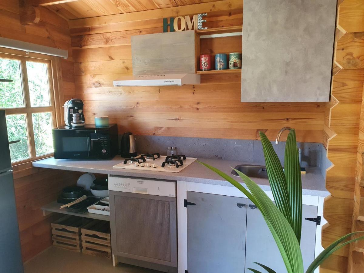 DOMAINE DES GALLINACES CHALET SUSSEX 2-4p Marigny-les-Reullee Exterior foto