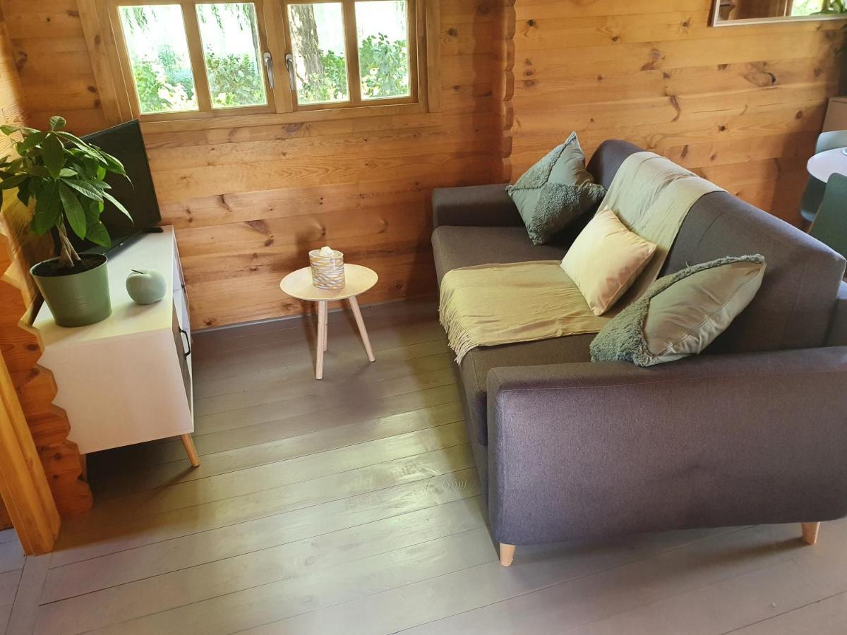 DOMAINE DES GALLINACES CHALET SUSSEX 2-4p Marigny-les-Reullee Exterior foto