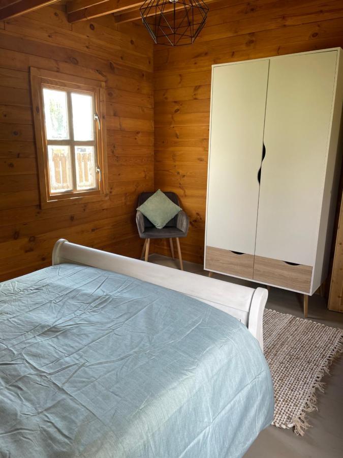 DOMAINE DES GALLINACES CHALET SUSSEX 2-4p Marigny-les-Reullee Exterior foto