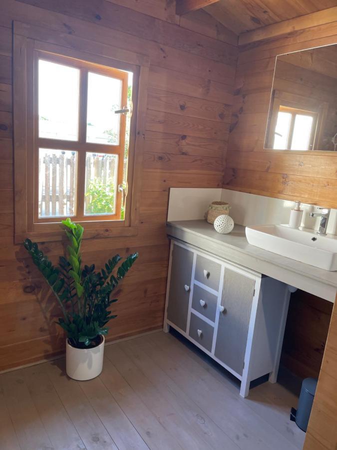 DOMAINE DES GALLINACES CHALET SUSSEX 2-4p Marigny-les-Reullee Exterior foto