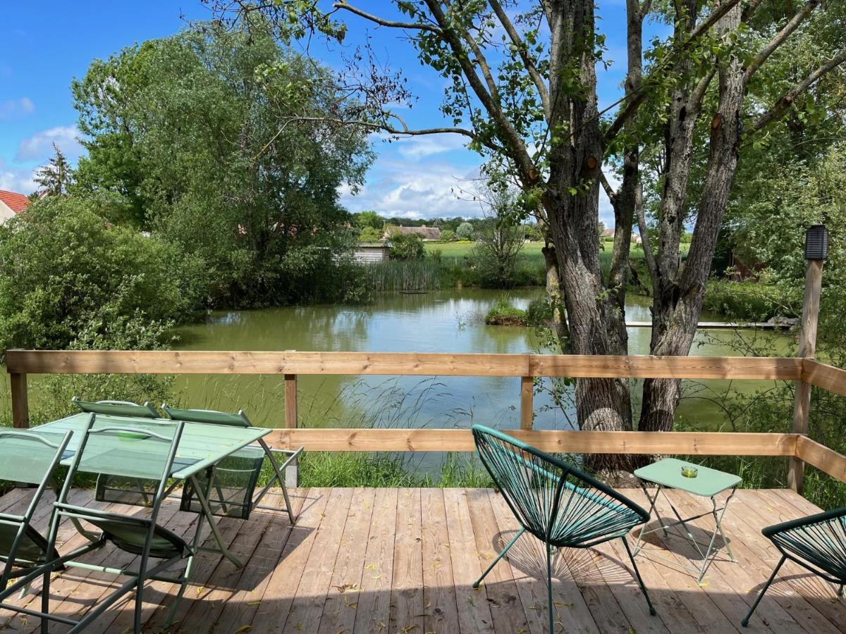 DOMAINE DES GALLINACES CHALET SUSSEX 2-4p Marigny-les-Reullee Exterior foto