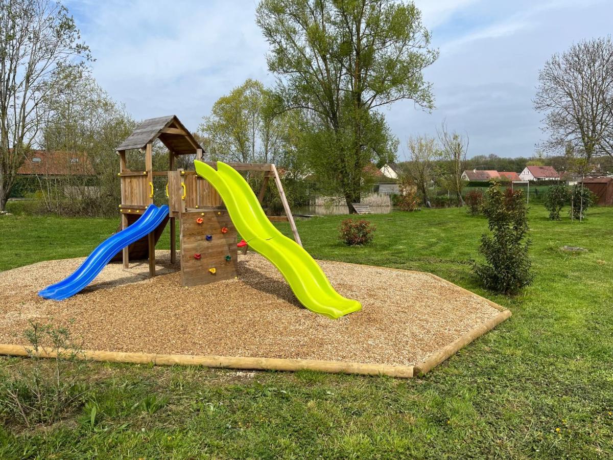 DOMAINE DES GALLINACES CHALET SUSSEX 2-4p Marigny-les-Reullee Exterior foto