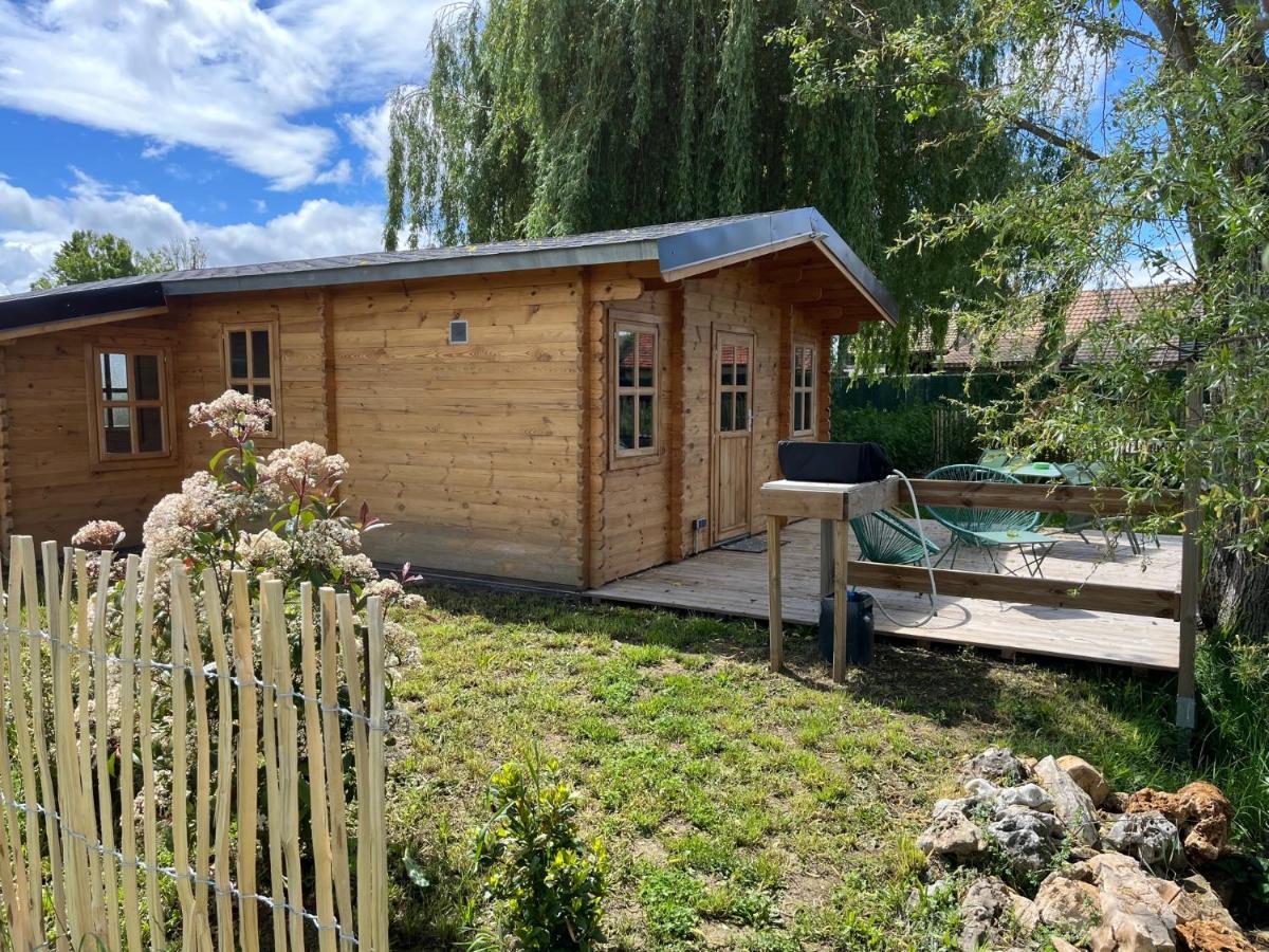 DOMAINE DES GALLINACES CHALET SUSSEX 2-4p Marigny-les-Reullee Exterior foto