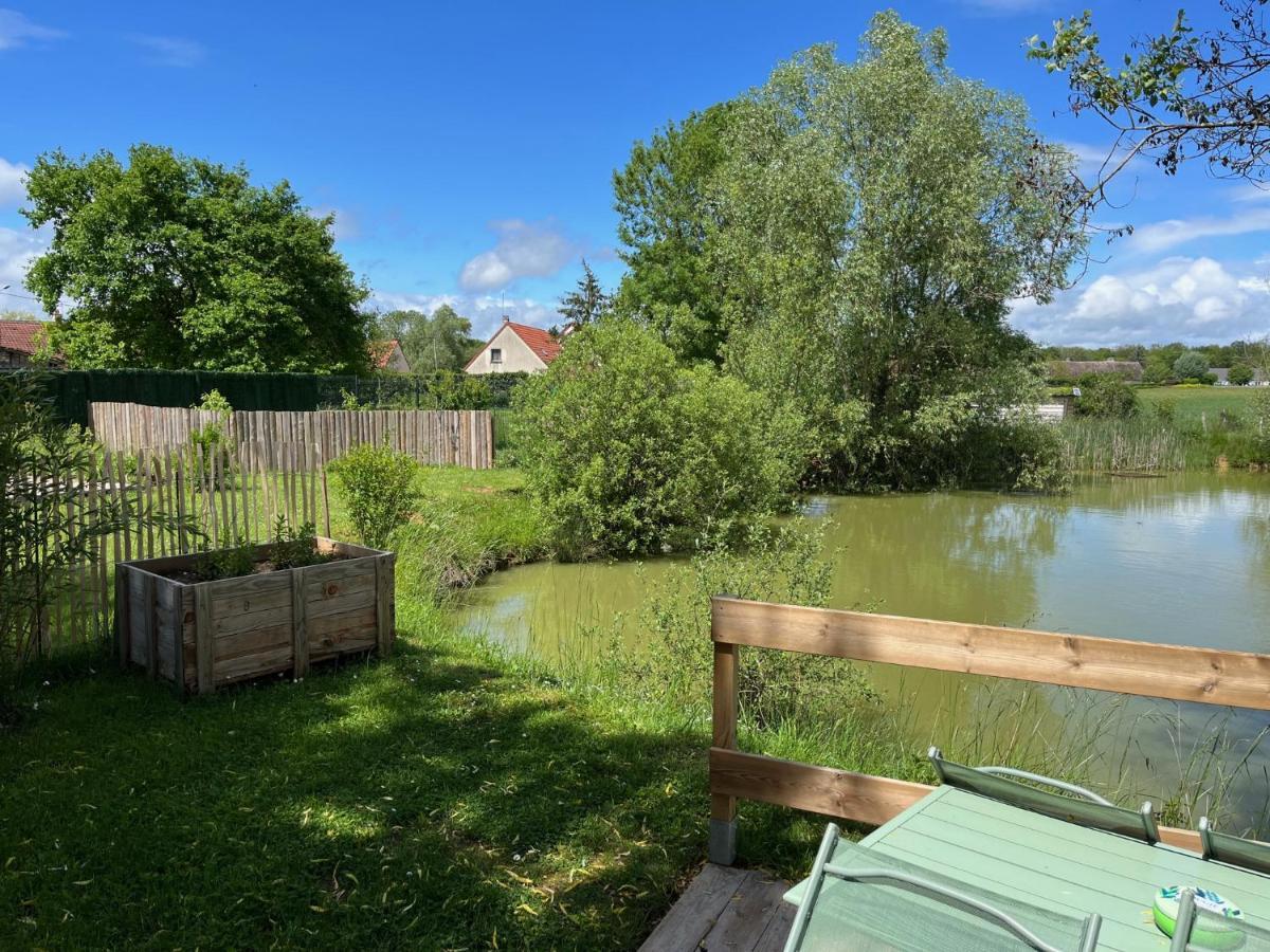 DOMAINE DES GALLINACES CHALET SUSSEX 2-4p Marigny-les-Reullee Exterior foto