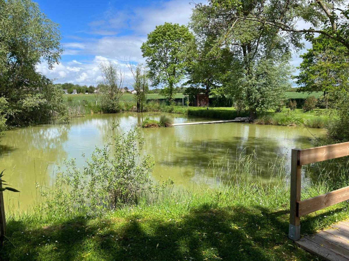DOMAINE DES GALLINACES CHALET SUSSEX 2-4p Marigny-les-Reullee Exterior foto