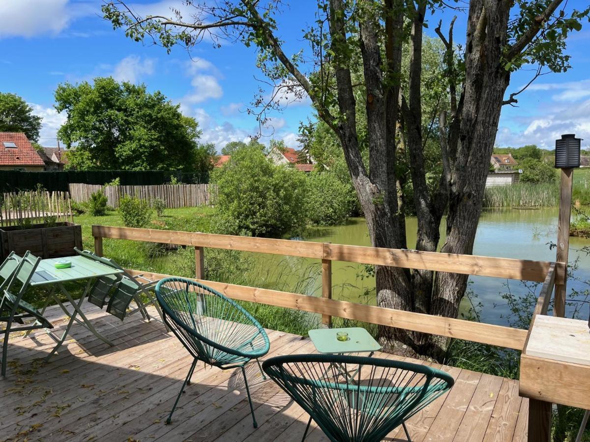 DOMAINE DES GALLINACES CHALET SUSSEX 2-4p Marigny-les-Reullee Exterior foto