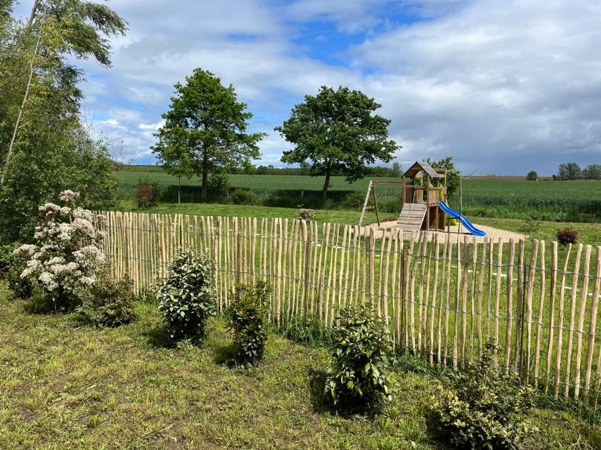 DOMAINE DES GALLINACES CHALET SUSSEX 2-4p Marigny-les-Reullee Exterior foto