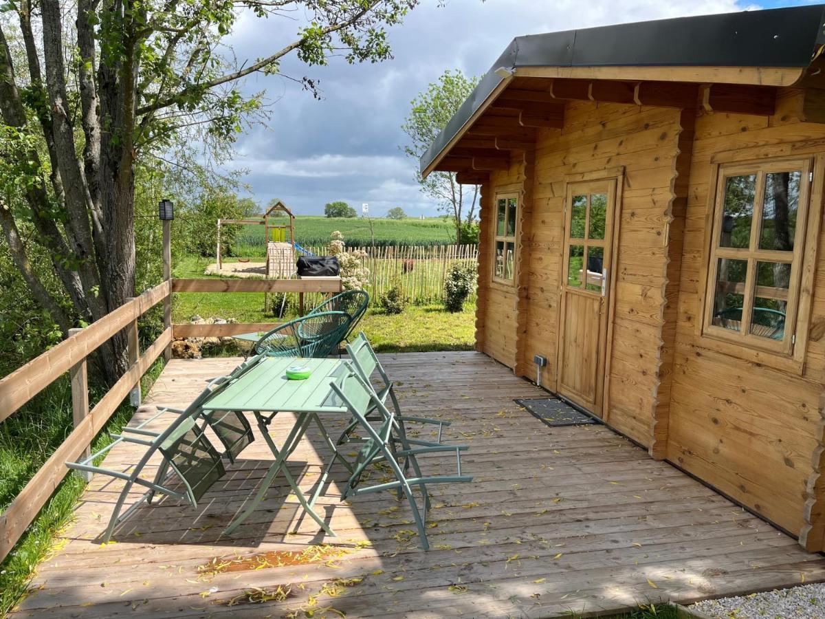 DOMAINE DES GALLINACES CHALET SUSSEX 2-4p Marigny-les-Reullee Exterior foto